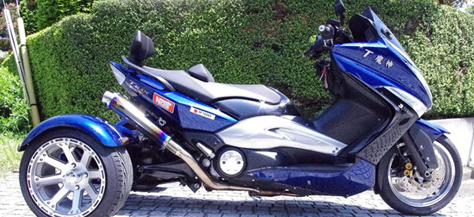 Boltoore-SS YAMAHA TMAX 500