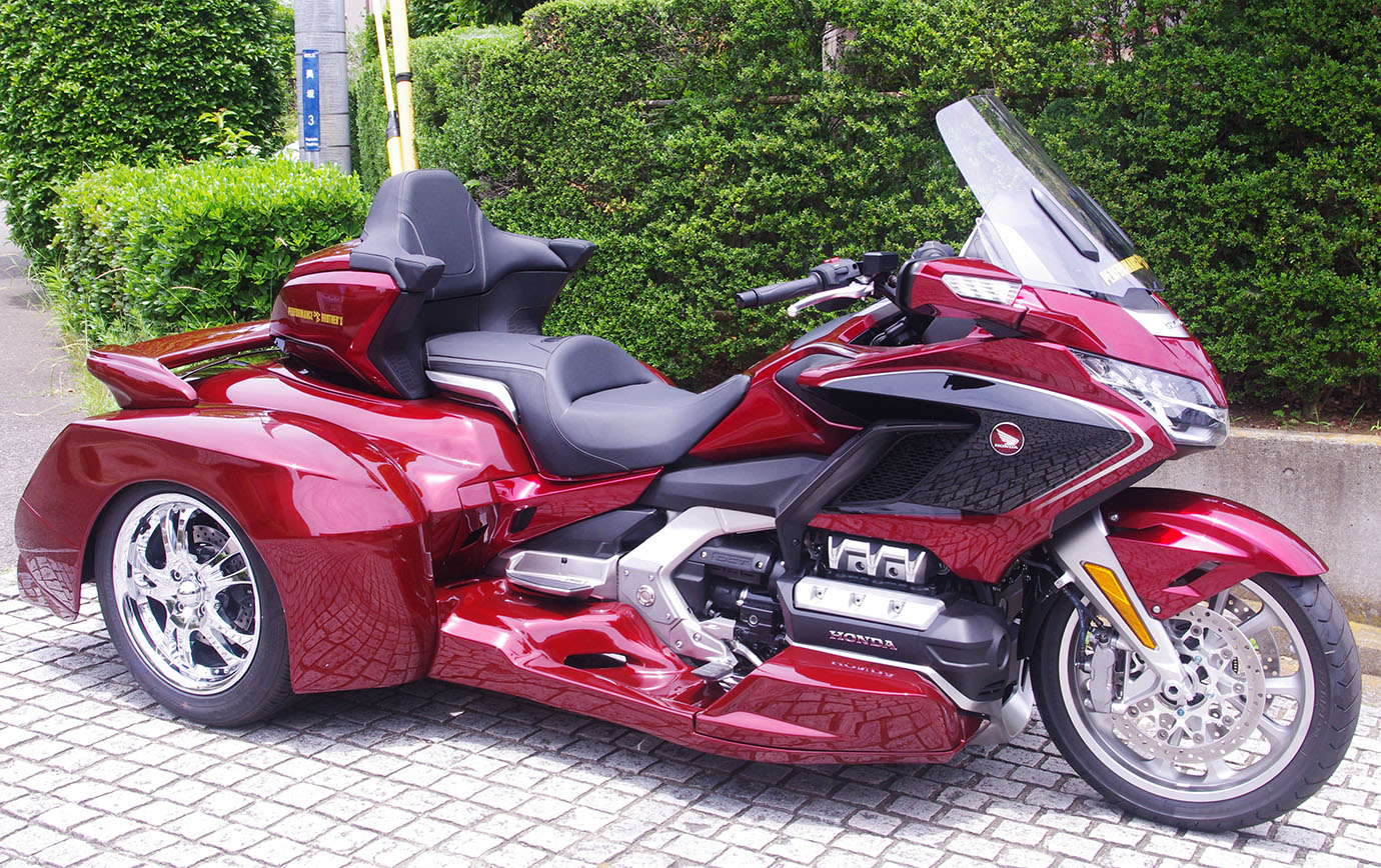 好評 Gold Wing ゴールドウイング フロントフェンダー カウル 